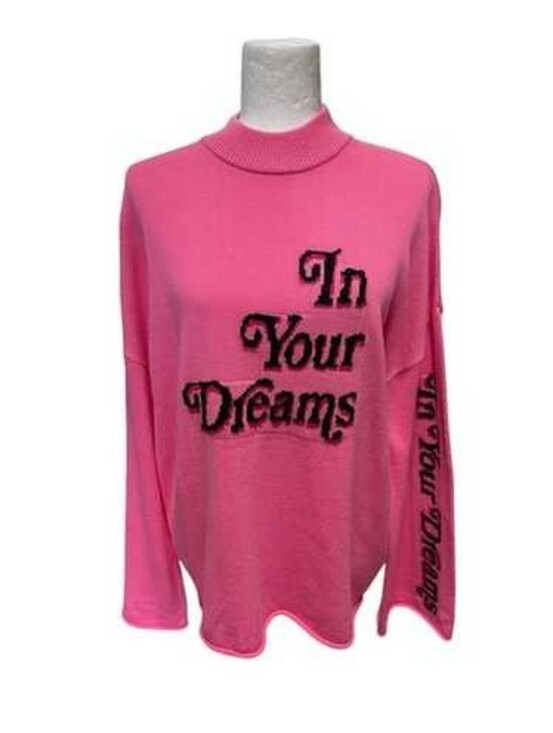 Lazy Oaf Sweaters - Lazy Oaf In Your Dreams Jumper